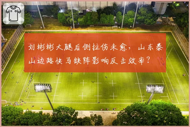 刘彬彬大腿后侧拉伤未愈，山东泰山边路快马缺阵影响反击效率？