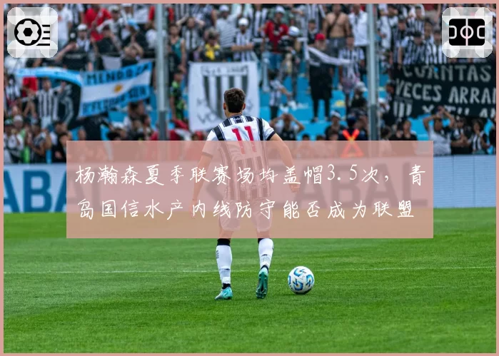 杨瀚森夏季联赛场均盖帽3.5次，青岛国信水产内线防守能否成为联盟第一？