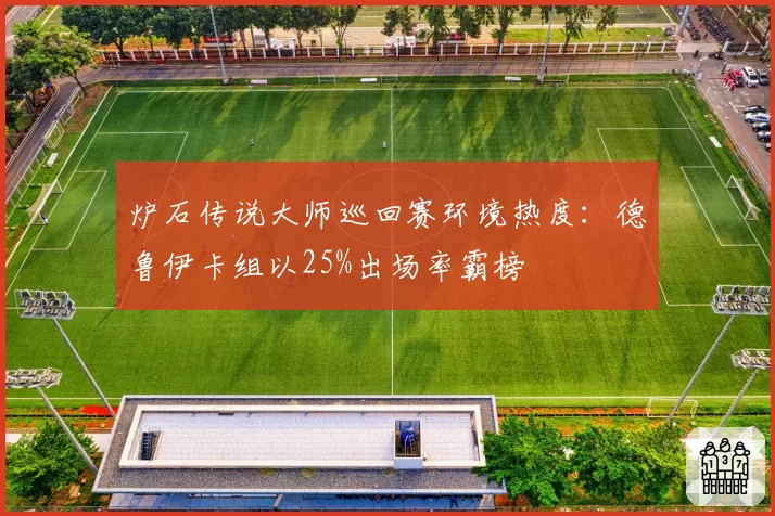 炉石传说大师巡回赛环境热度：德鲁伊卡组以25%出场率霸榜