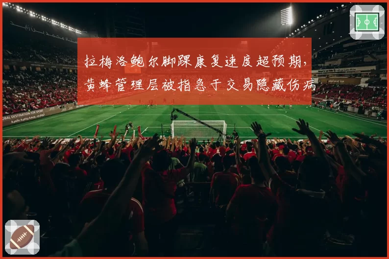 拉梅洛鲍尔脚踝康复速度超预期，黄蜂管理层被指急于交易隐藏伤病